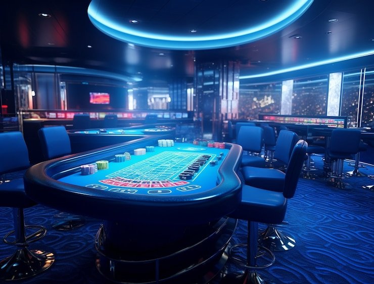 Tabel peringkat tangan kartu Three Card Poker dengan detail kombinasi dan nilai